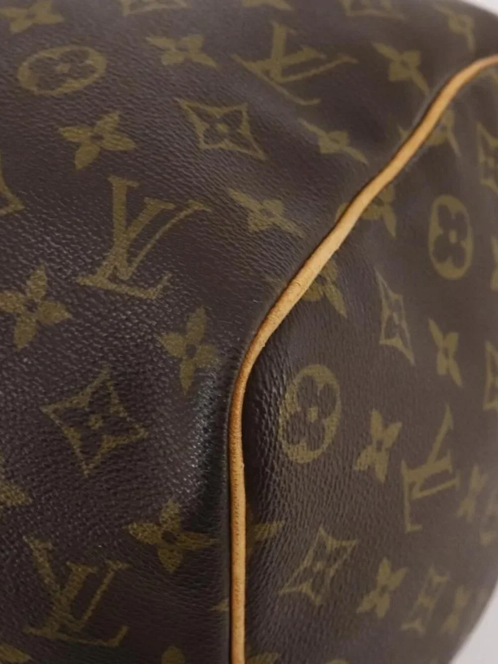 LOUIS VUITTON Monogram Keepall 45 Boston Bag M41428 LV Auth ka4305
